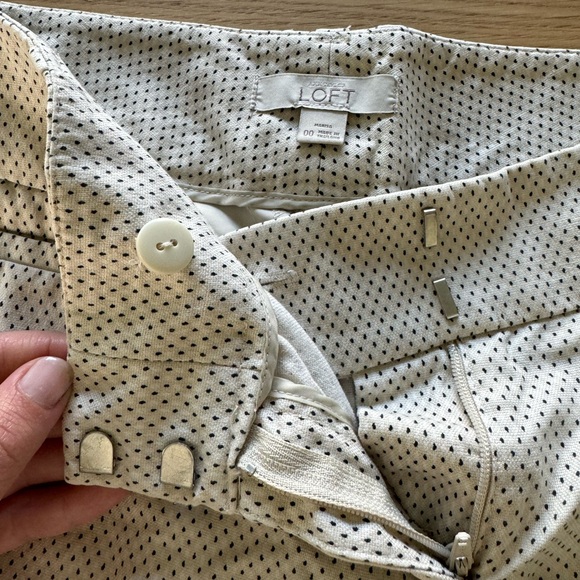 LOFT high-waist dress shorts - Picture 6 of 6